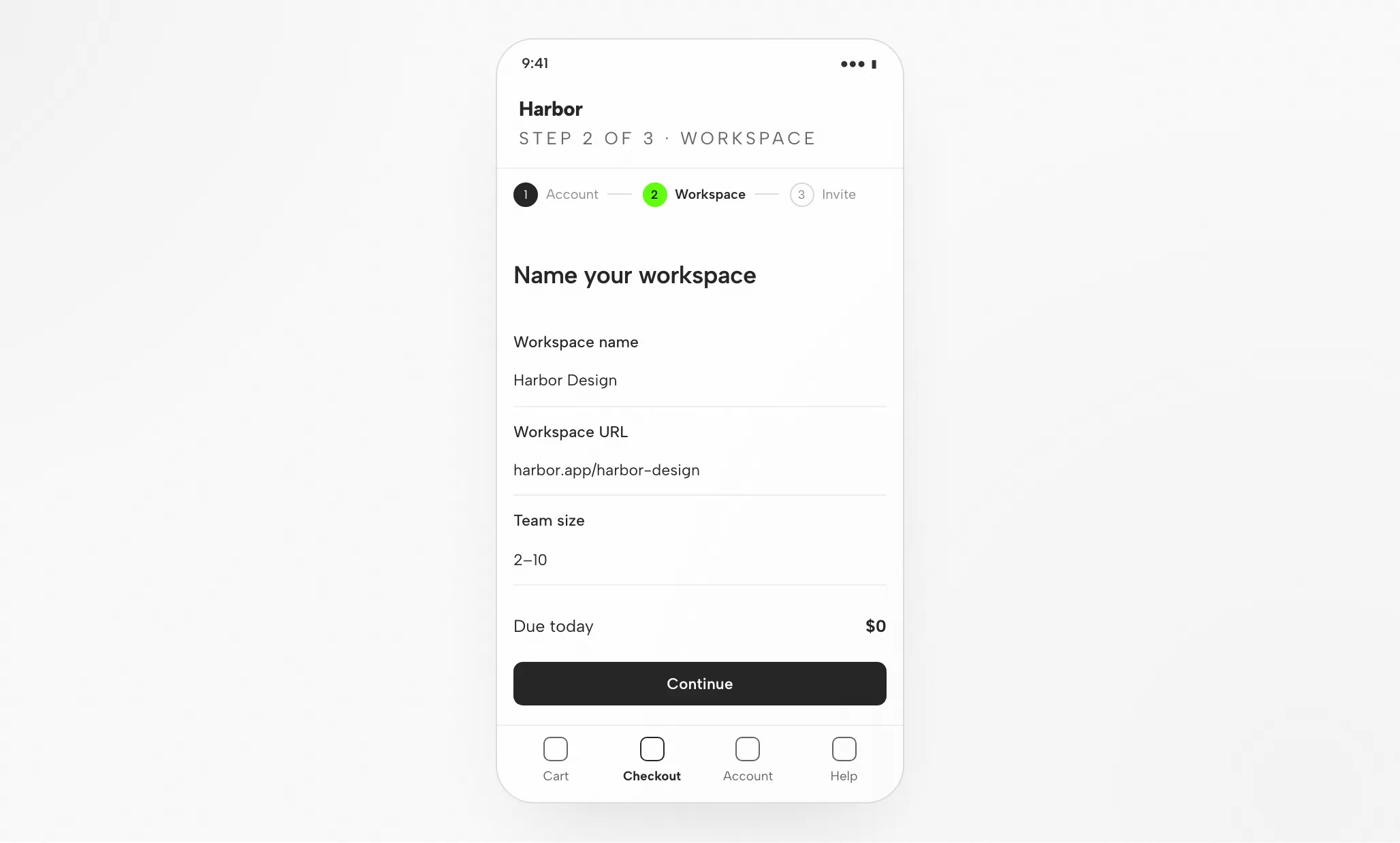 Antigravity Artifact: The Signup Flow at 1440px and 390px — Mobile