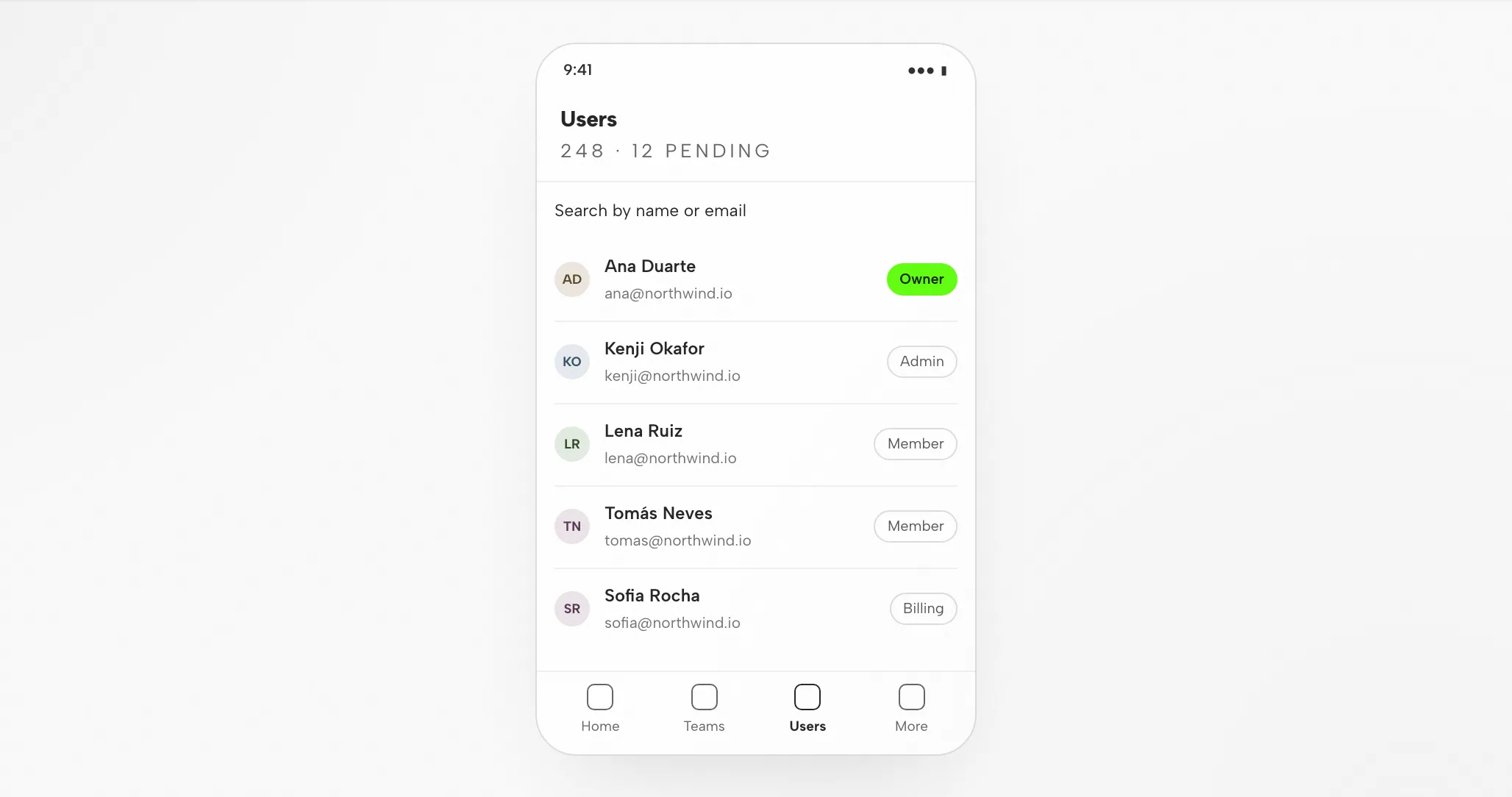 DeepSeek Harness Artifact: The Admin Table at 1440px and 390px — Mobile