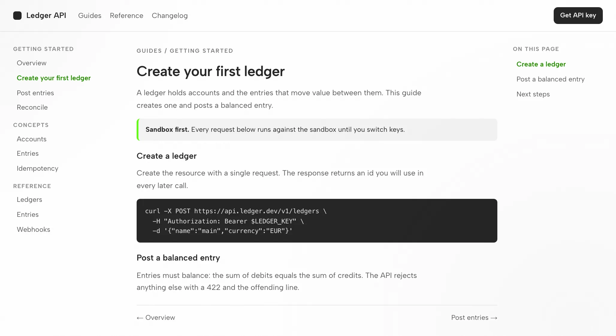 Devin Artifact: The Docs Page at 1440px and 390px — Desktop