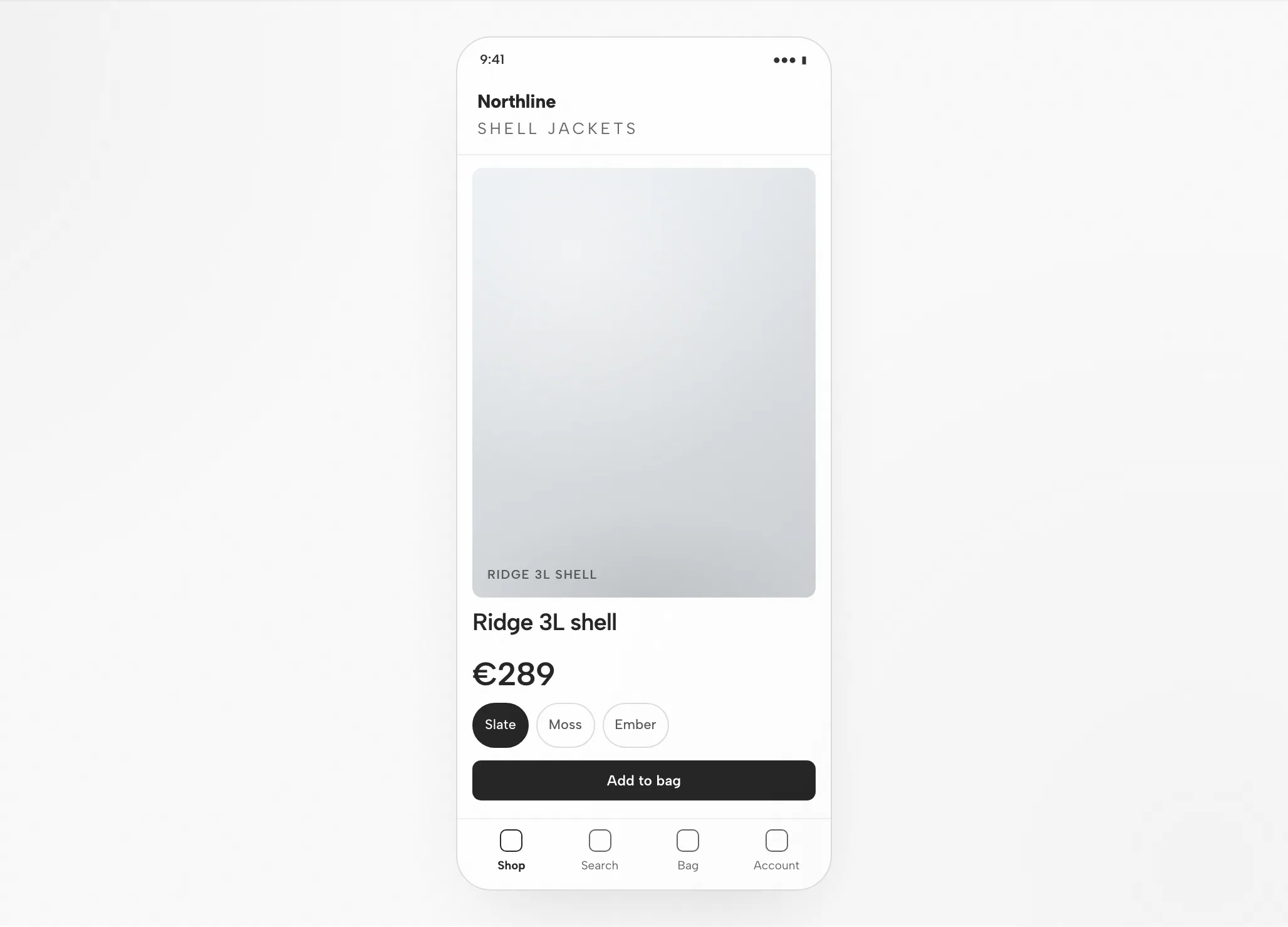 Kilo Artifact: The Product Page at 1440px and 390px — Mobile