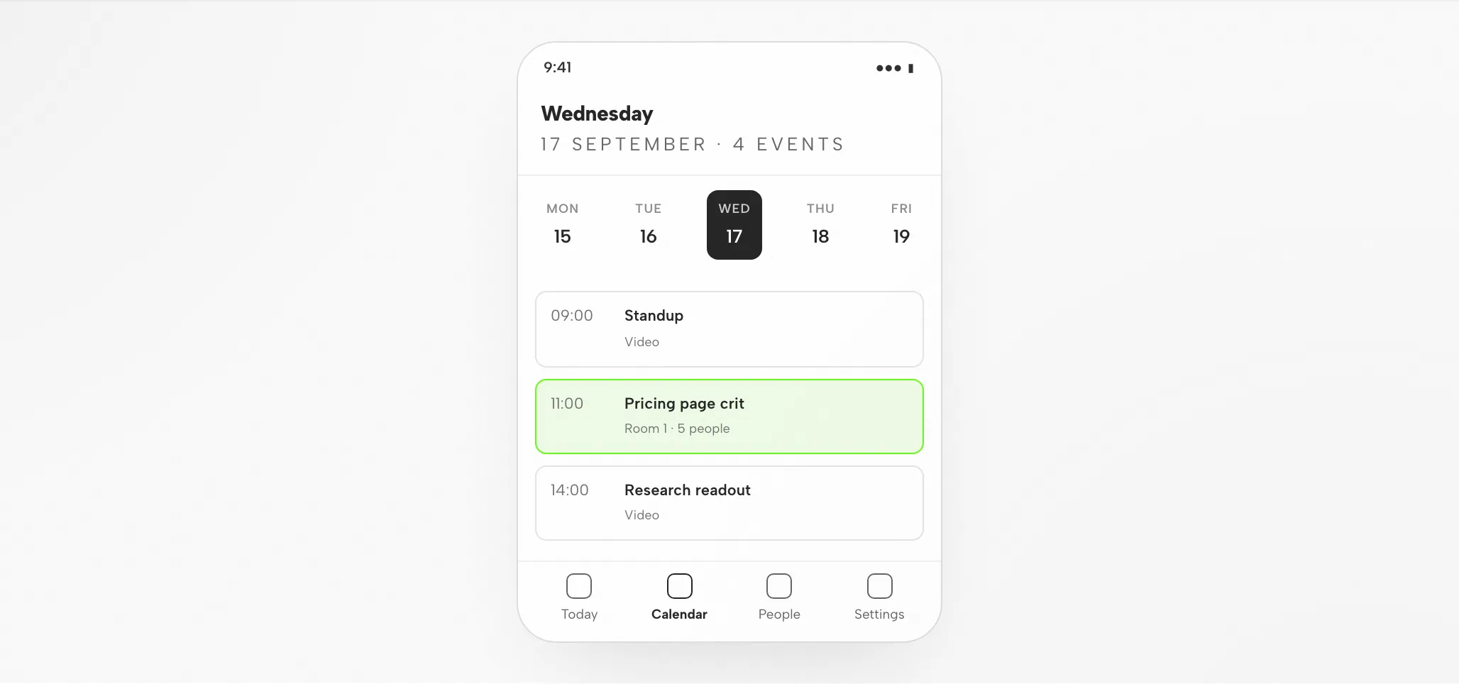 Qwen Artifact: The Team Calendar at 1440px and 390px — Mobile