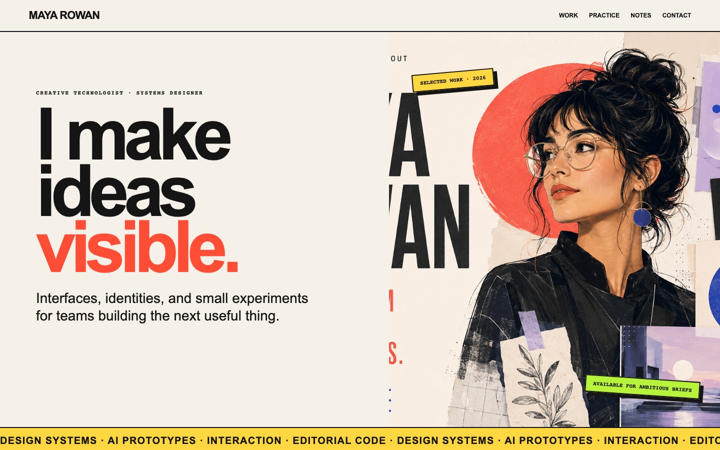 Maya Rowan Personal Brand: Personal introduction